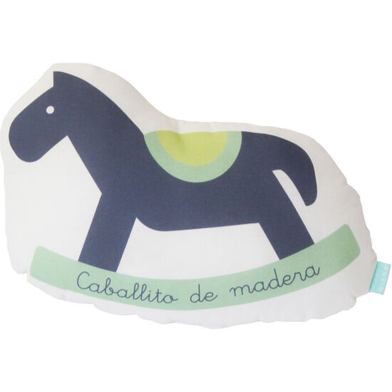 COJIN RELLENO FORMA CABALLITO RUBIO CABALLITO C-2 image 0