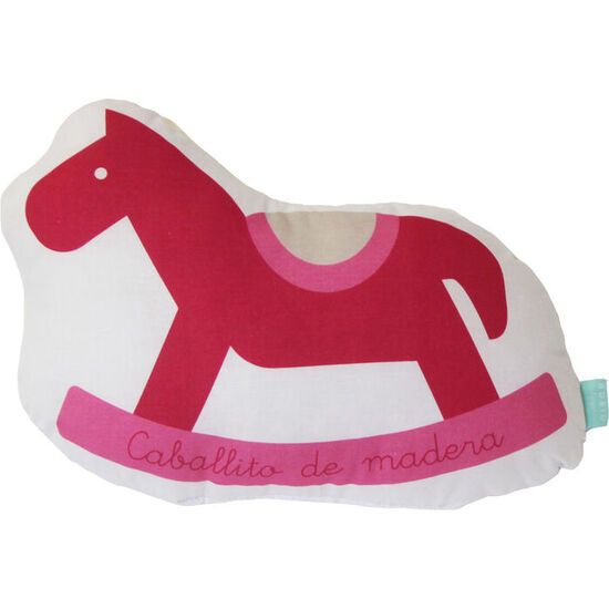 COJIN RELLENO FORMA CABALLITO RUBIO CABALLITO C-3 image 0