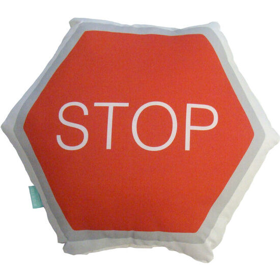 COJIN RELLENO FORMA STOP RUBIO STOP C-4 image 0