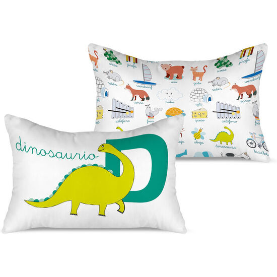 F.COJIN DINOSAURIO RUBIO DINOSAURIO C-4 image 0