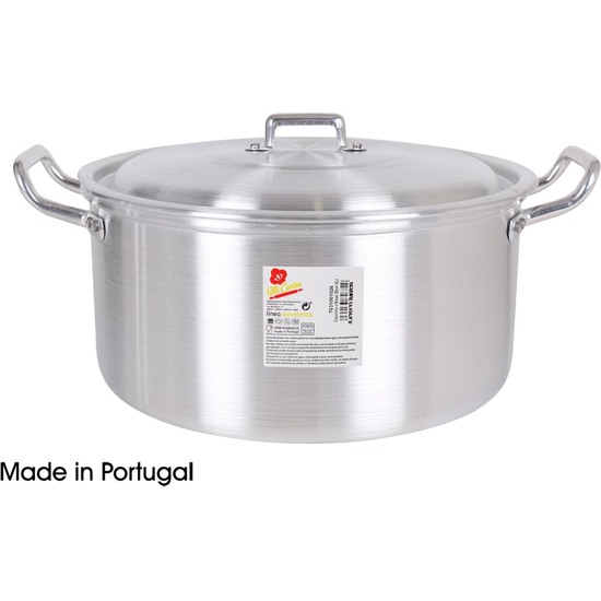 ALUMINIUM PAN W/HANDLES 26CM image 0