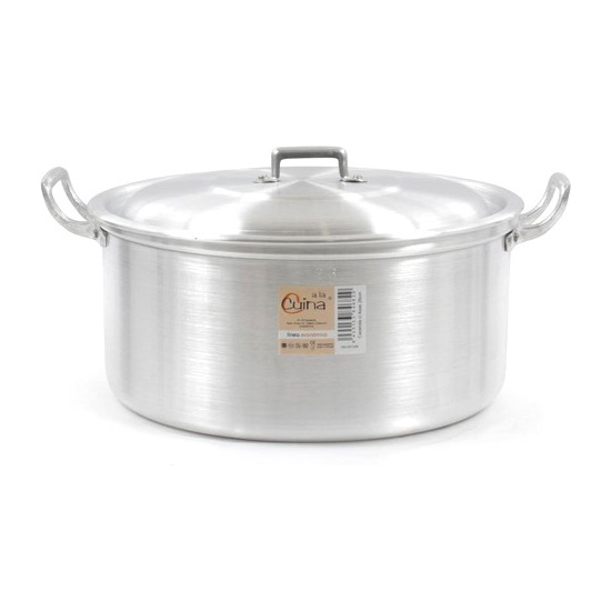 ALUMINIUM PAN W/HANDLES 26CM image 1