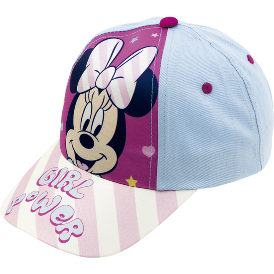 GORRA INFANTIL AJUSTABLE 48/51 CM MINNIE MOUSE "LUCKY" image 0