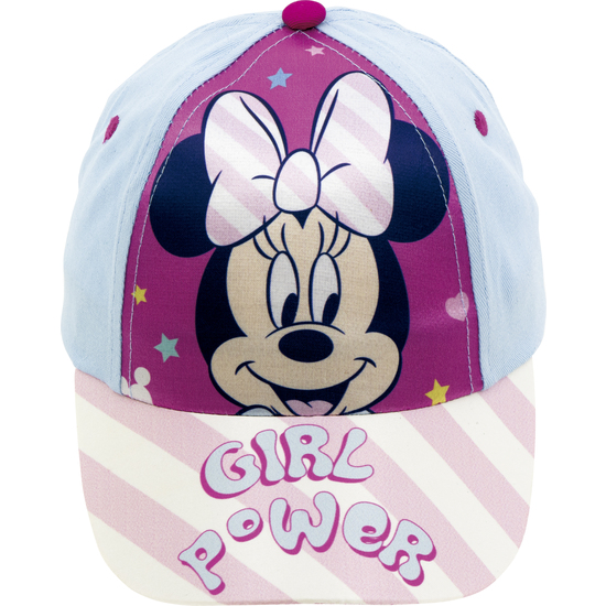 GORRA INFANTIL AJUSTABLE 48/51 CM MINNIE MOUSE "LUCKY" image 2