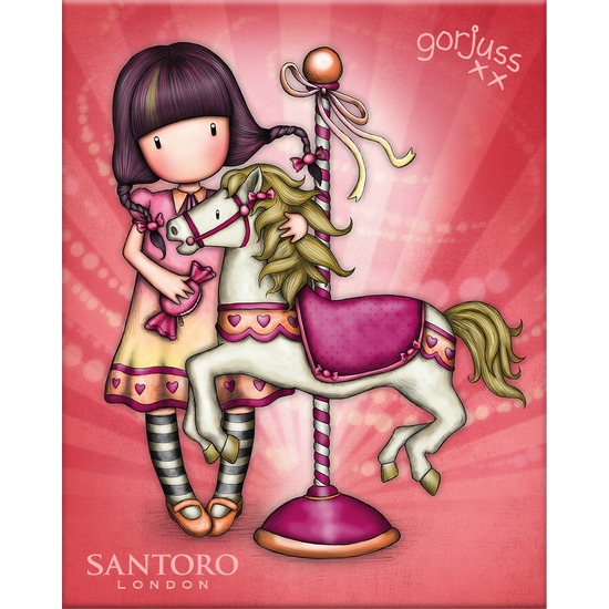 DISPLAY CUADERNOS NOTAS ADHESIVA GORJUSS™ FAIRGROUND "CAROUSEL" image 4