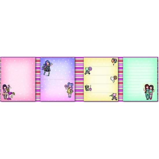 DISPLAY CUADERNOS NOTAS ADHESIVA GORJUSS™ FAIRGROUND "CAROUSEL" image 5