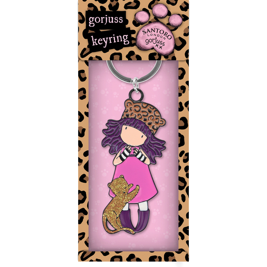 DISPLAY 12 LLAVEROS PARA REGALO GORJUSS™ "PURRRRRFECT LOVE" image 1