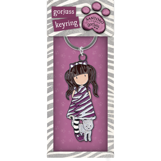 DISPLAY 12 LLAVEROS PARA REGALO GORJUSS™ "PURRRRRFECT LOVE" image 2