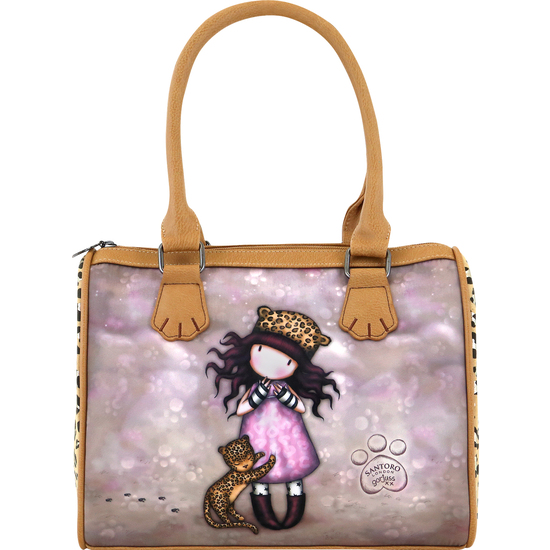 BOLSO DE MANO GORJUSS™ "PURRRRRFECT LOVE" image 0