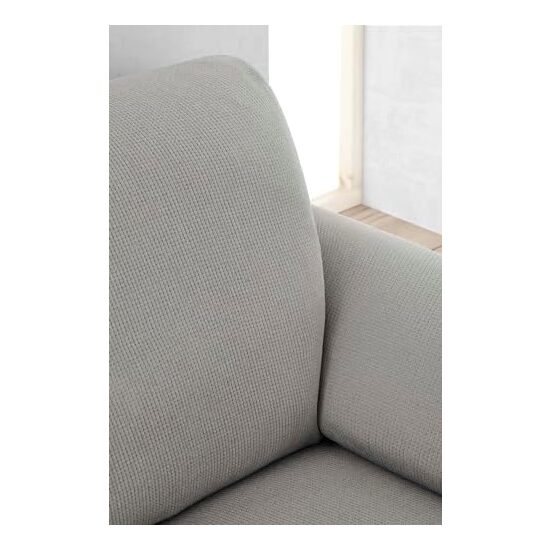 FUNDA DE SOFÁ ELÁSTICA INCA (SOFÁ 1 PLAZA, MARRÓN) image 1