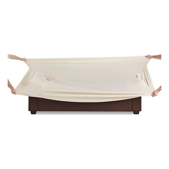 FUNDA DE SOFÁ ELÁSTICA INCA (SOFÁ 3 PLAZAS, GRIS CLARO) image 4