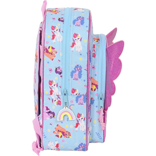 MOCHILA INFANTIL ADAPT.CARRO MY LITTLE PONY "WILD & FREE" image 2