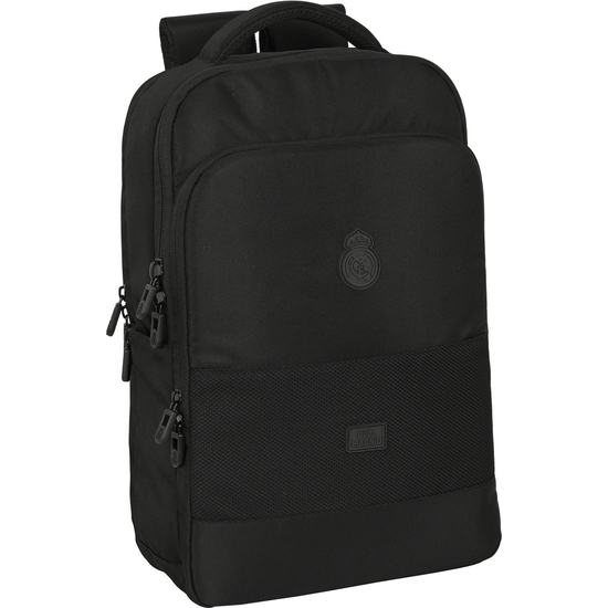 MOCHILA PORTATIL 15,6"+TABLET+USB REAL MADRID PREMIUM image 0