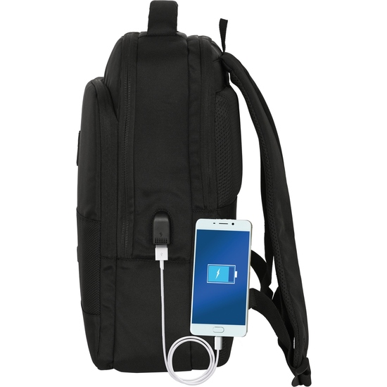 MOCHILA PORTATIL 15,6"+TABLET+USB REAL MADRID PREMIUM image 5