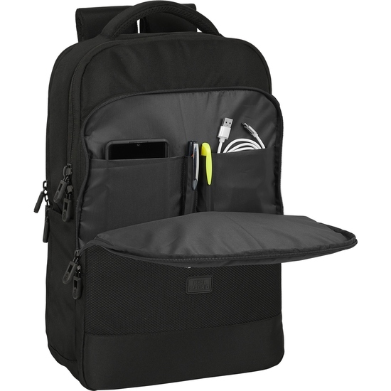 MOCHILA PORTATIL 15,6"+TABLET+USB REAL MADRID PREMIUM image 6