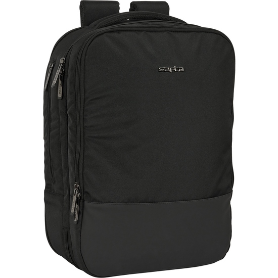 MOCHILA FIN DE SEMANA PORTATIL 15,6 SAFTA BUSINESS "BLACK" image 0