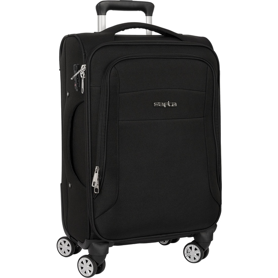 TROLLEY CABINA BLANDA 20" SAFTA BUSINESS "BLACK" image 0