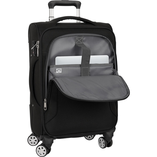 TROLLEY CABINA BLANDA 20" SAFTA BUSINESS "BLACK" image 4