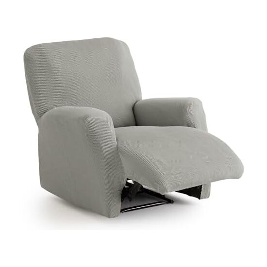 FUNDA DE SILLÓN RELAX INCA (GRIS CLARO) image 0