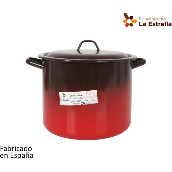 STOCKPOT WITH LID 26CM-11L  image 0