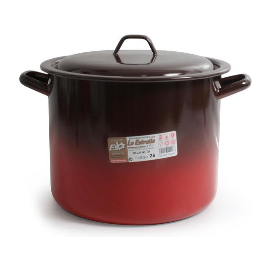 STOCKPOT WITH LID 26CM-11L  image 1