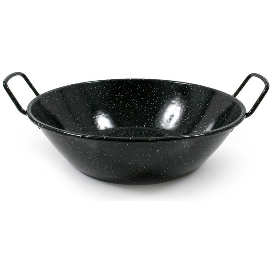 DEEP 2HANDLES PAN R.BORD 30CM-4.6L JASPE image 1