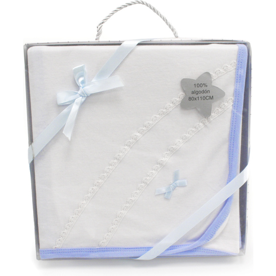 ARRULLO ESTAMPADO 100% ALGODÓN (1 PIEZA) 80X110 CM. image 0