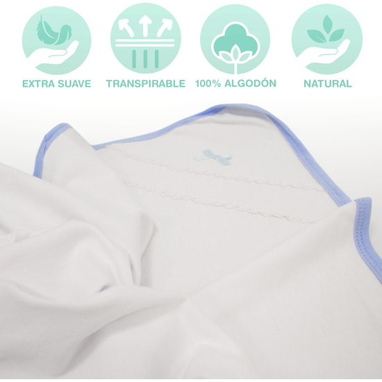 ARRULLO ESTAMPADO 100% ALGODÓN (1 PIEZA) 80X110 CM. image 6