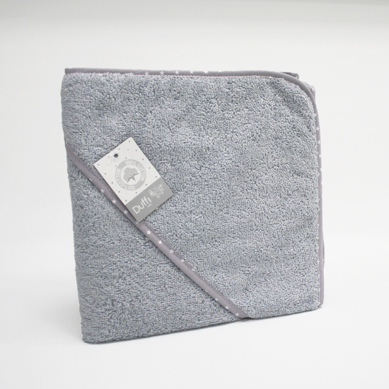 CAPA DE BAÑO PARA "BORDAR" 100% ALGODÓN (1 PIEZA) 80X80 CM. PLATA image 0