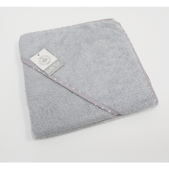 CAPA DE BAÑO PARA "BORDAR" 100% ALGODÓN (1 PIEZA) 80X80 CM. PLATA image 1