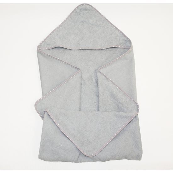 CAPA DE BAÑO PARA "BORDAR" 100% ALGODÓN (1 PIEZA) 80X80 CM. PLATA image 5