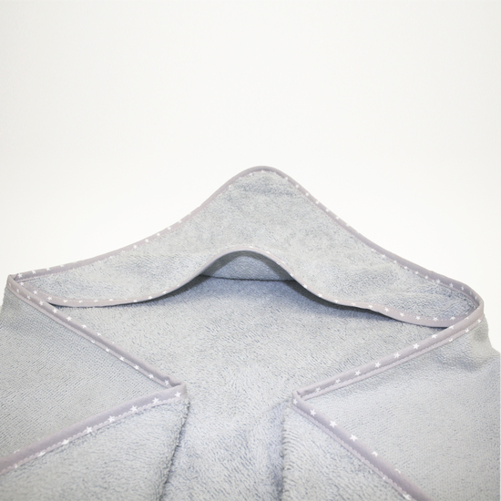 CAPA DE BAÑO PARA "BORDAR" 100% ALGODÓN (1 PIEZA) 80X80 CM. PLATA image 6