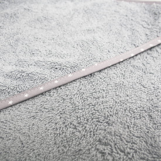 CAPA DE BAÑO PARA "BORDAR" 100% ALGODÓN (1 PIEZA) 80X80 CM. PLATA image 8