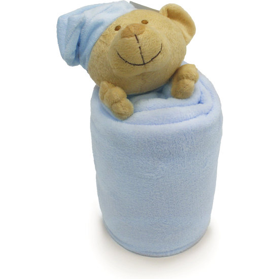 DOU DOU + MANTA (2 PIEZAS) AZUL image 1