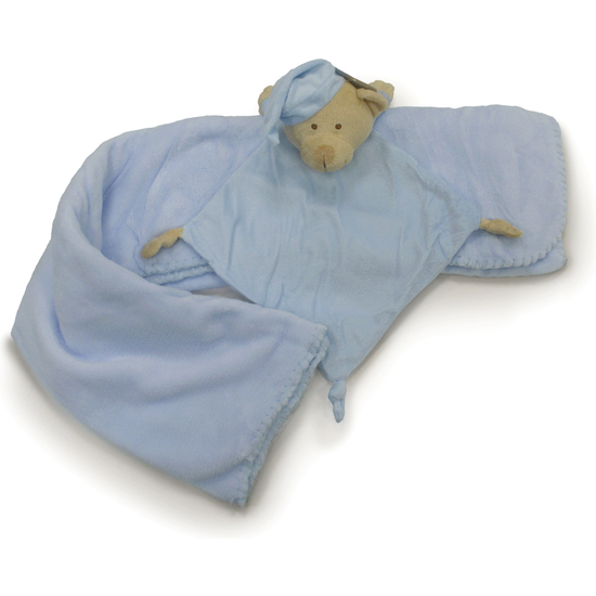 DOU DOU + MANTA (2 PIEZAS) AZUL image 2