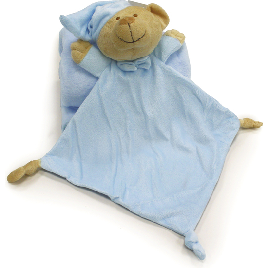 DOU DOU + MANTA (2 PIEZAS) AZUL image 3