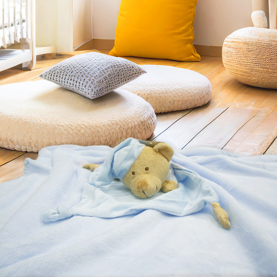 DOU DOU + MANTA (2 PIEZAS) AZUL image 6