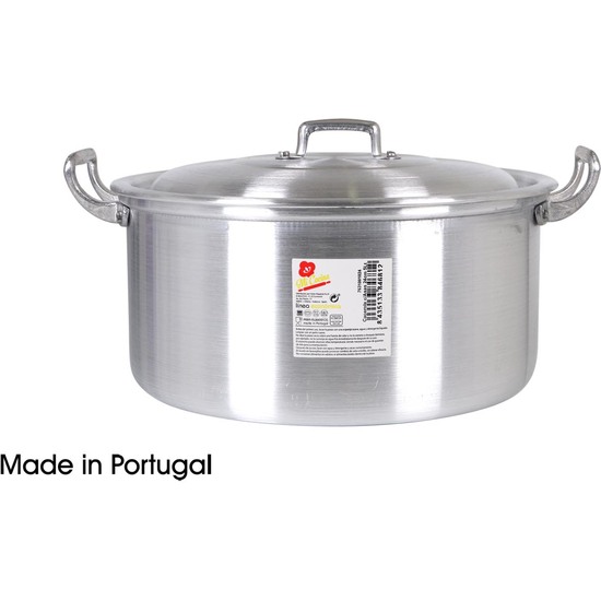 ALUMINIUM PAN W/HANDLES 24CM image 0