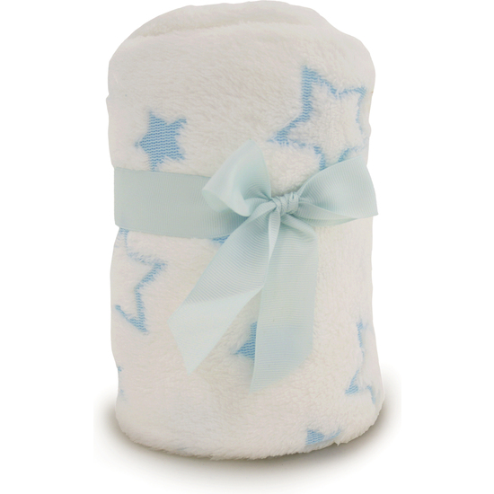 MANTA + PELUCHE 90X75 CM. (2 PIEZAS) AZUL image 3