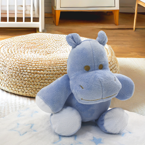 MANTA + PELUCHE 90X75 CM. (2 PIEZAS) AZUL image 5