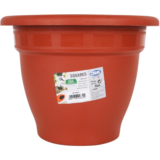 FLOWER POT 25CM  image 1