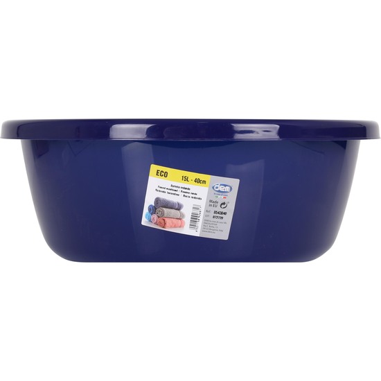 ROUND WASHBOWL 15L - 40CM  image 1