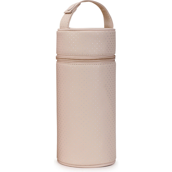 PORTABIBERONES ESTAMPADO POLIPIEL 100% PVC (1 PIEZA) NATURAL image 0