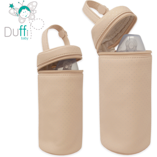 PORTABIBERONES ESTAMPADO POLIPIEL 100% PVC (1 PIEZA) NATURAL image 6