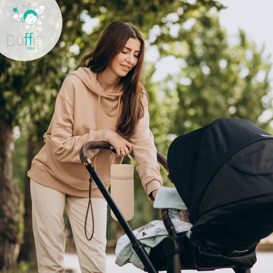 PORTABIBERONES ESTAMPADO POLIPIEL 100% PVC (1 PIEZA) NATURAL image 7