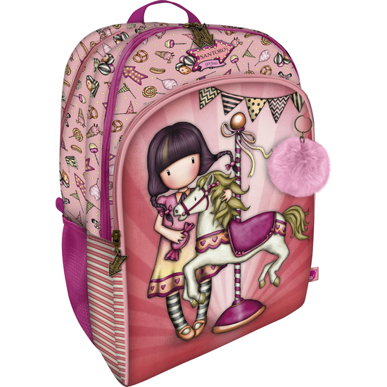 MOCHILA GORJUSS™ FAIRGROUND "CAROUSEL" image 0