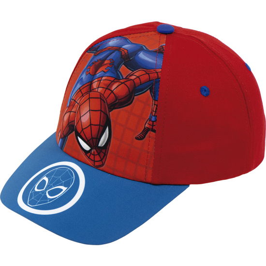 GORRA INFANTIL AJUSTABLE 48/51 CM SPIDER-MAN "GREAT POWER" image 0