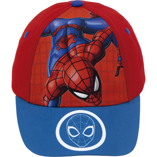 GORRA INFANTIL AJUSTABLE 48/51 CM SPIDER-MAN "GREAT POWER" image 2