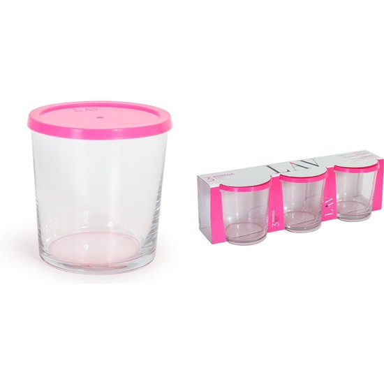 SET 3 PINTA GLASSES 350CC image 1