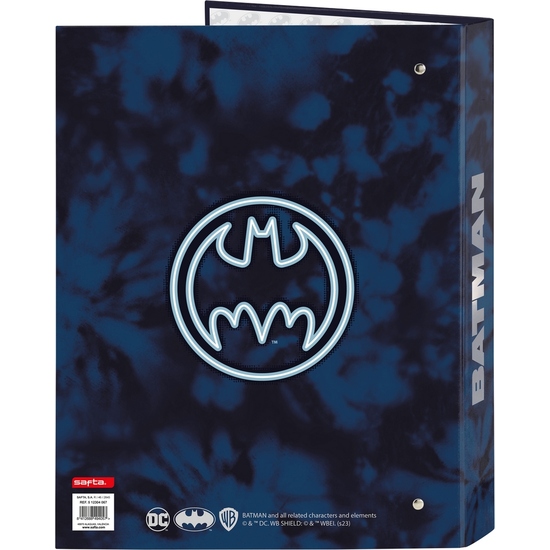 CARPETA FOLIO 4 ANI.MIXTAS BATMAN "LEGENDARY" image 1